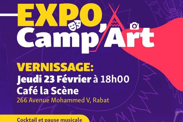Exposition Camp'ART un rendez-vous avec l'art social