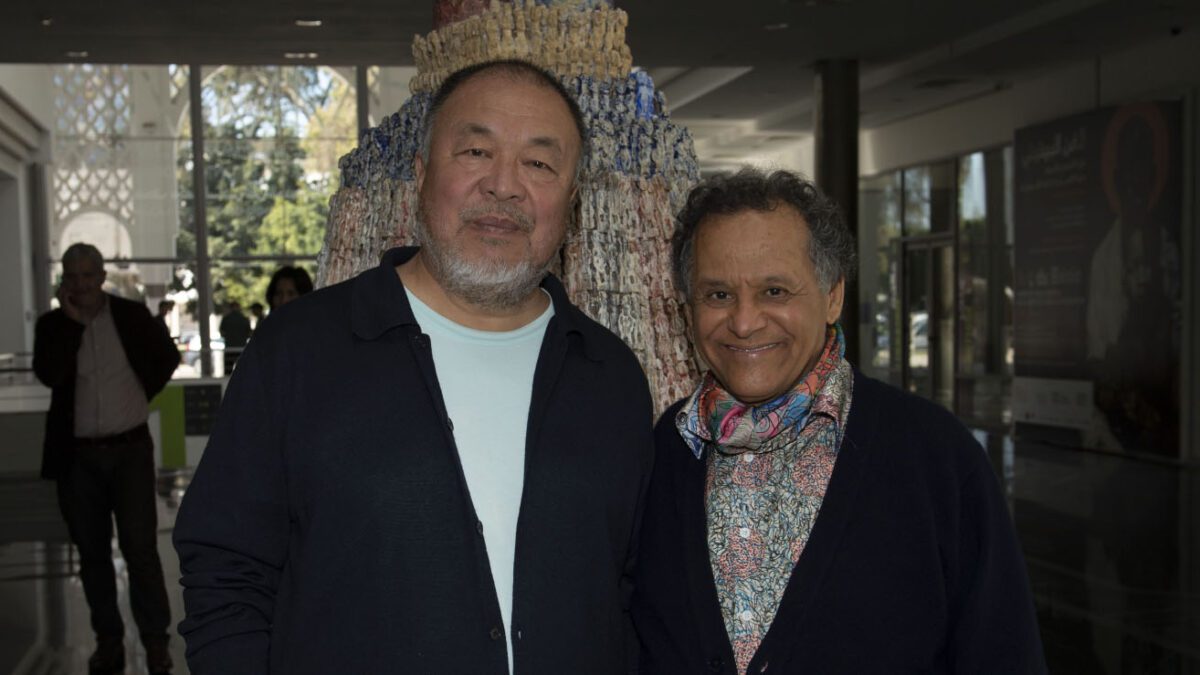 Le célèbre artiste chinois Ai Weiwei exposera à Rabat en 2025
