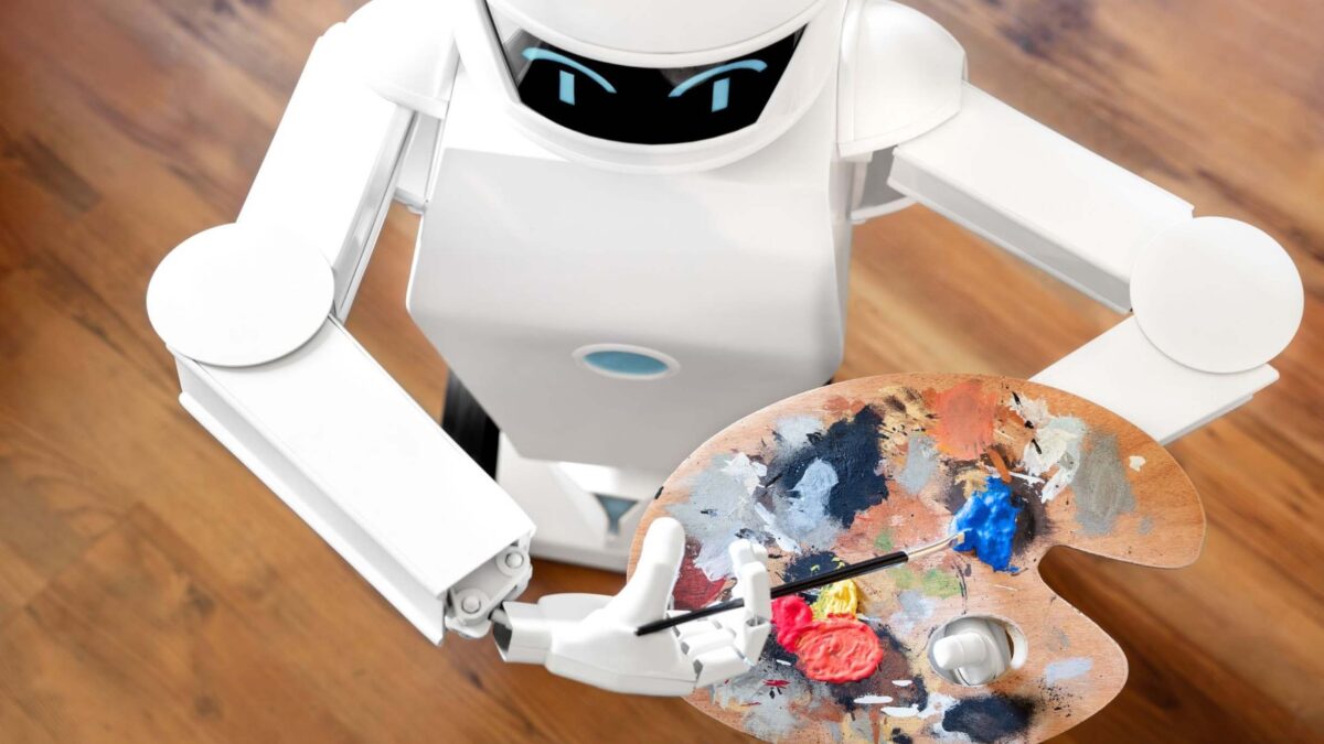 L’intelligence artificielle - partenaire ou remplaçant dans l’art ?