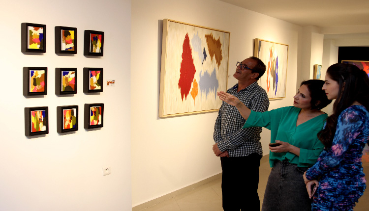 L’exposition “Murmures de ton silence” de l’artiste Khadija El Hattab