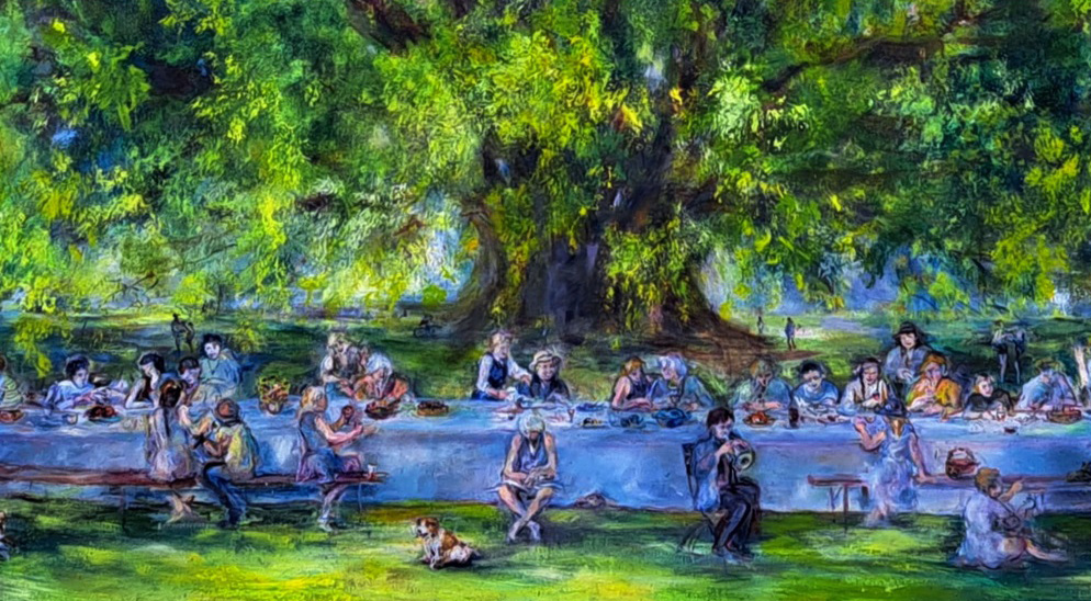 L’exposition “Paradoxart : l’art au service de l’entendement” de l'artiste maroco-allemand Nacir Chemao