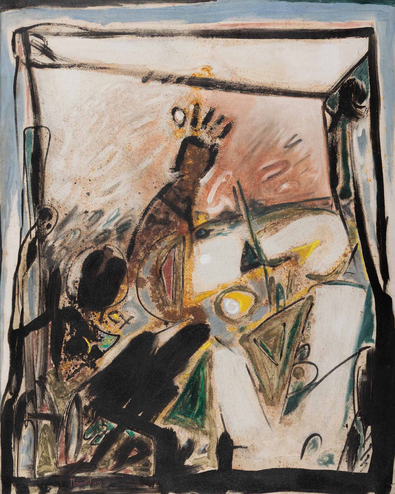 Composition - Miloud Labied - ARTISTE