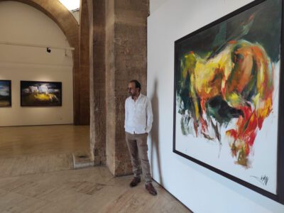 L’exposition « Peinture et transcendance » de l’artiste Said Qodaid