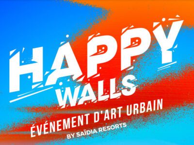 Saïdia Resorts accueille la 2ème édition des «Happy Walls»