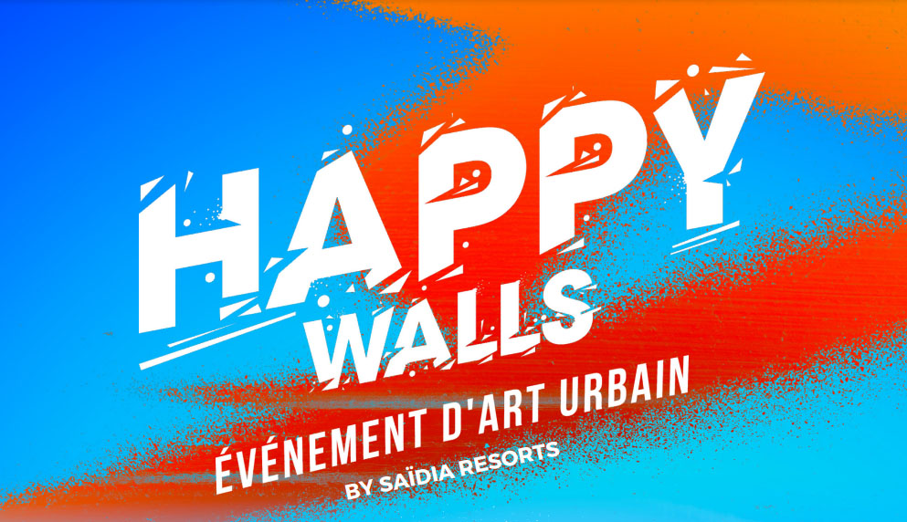 Saïdia Resorts accueille la 2ème édition des «Happy Walls»