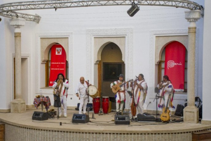 Vernissage de l’exposition “Pérou : Terre de trésors” à la Villa des Arts de Rabat