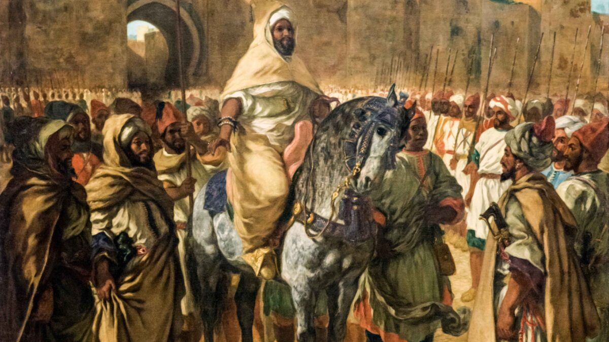 La peinture au Maroc - une histoire riche et variée