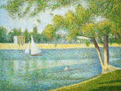 Le Pointillisme : Quand la peinture prend vie à travers les points