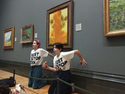 L’activisme écologiste crée un malaise dans les musées