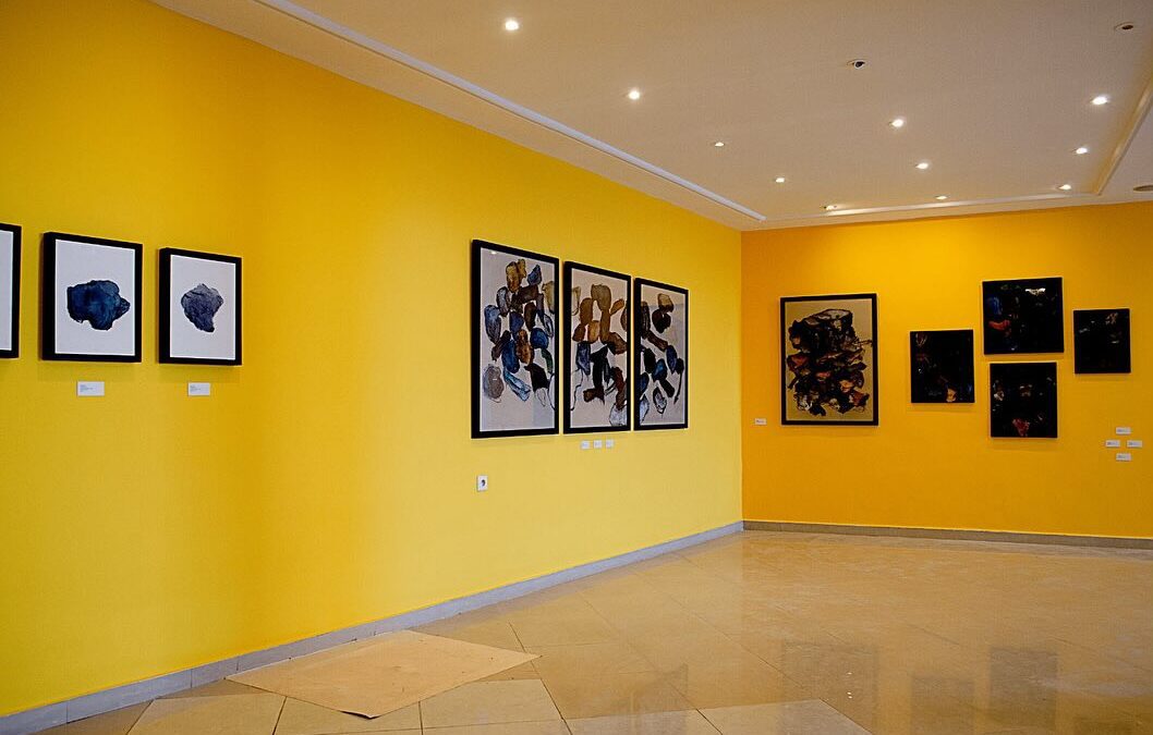 Vernissage de l'exposition "Recovery" de l’artiste Zineb Bouchra à Tanger