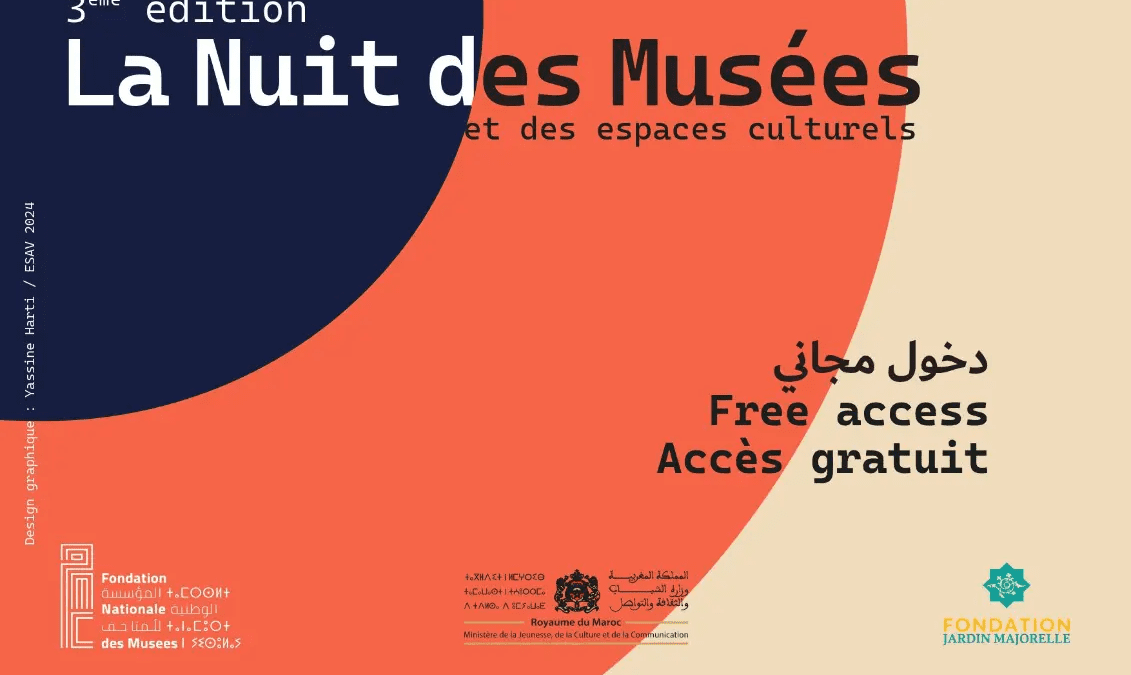 La troisième édition de la Nuit des musées et des espaces culturels