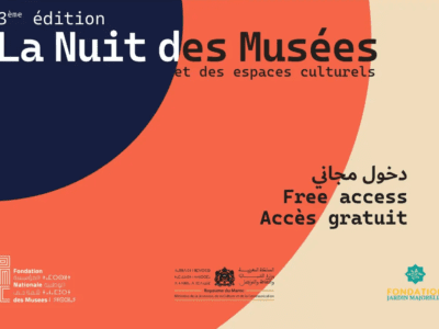 La troisième édition de la Nuit des musées et des espaces culturels