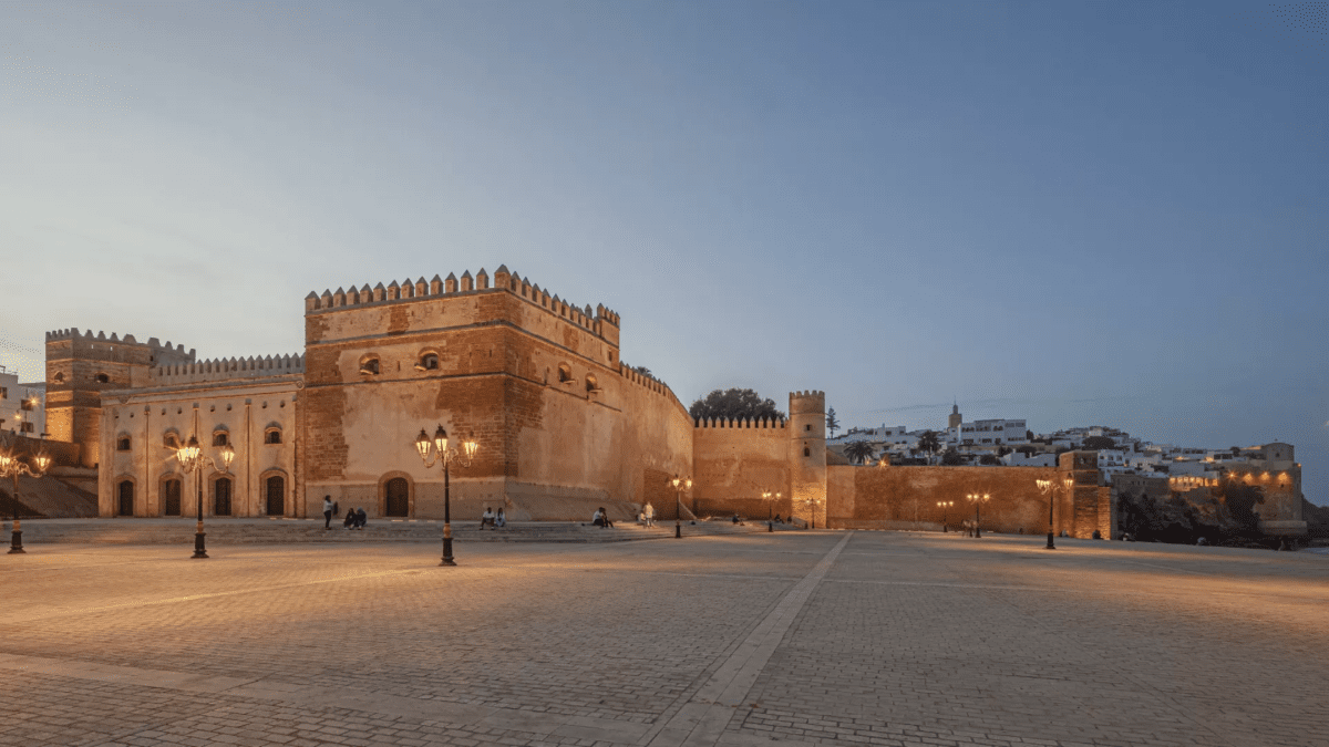 Découvrez la Kasbah des Oudayas - Une Visite Virtuelle Révolutionnaire par la Fondation de Rabat