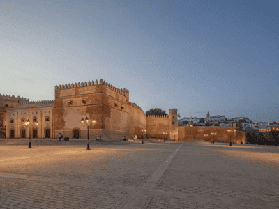 Découvrez la Kasbah des Oudayas - Une Visite Virtuelle Révolutionnaire par la Fondation de Rabat