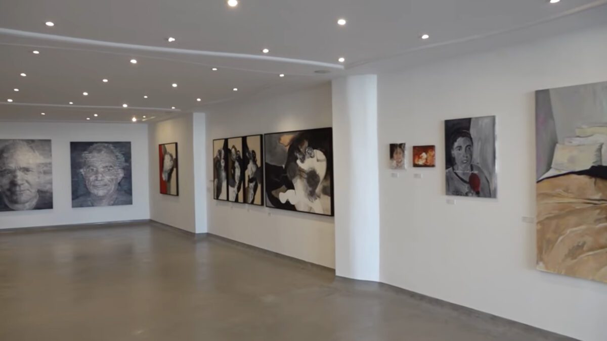 Exposition Collective - « Toucher la peinture » à Tanger