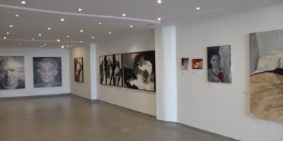 Exposition Collective - « Toucher la peinture » à Tanger