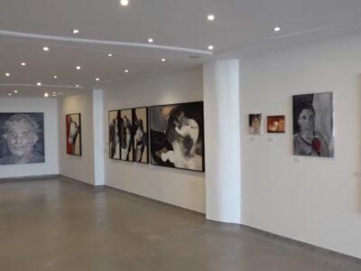 Exposition Collective - « Toucher la peinture » à Tanger