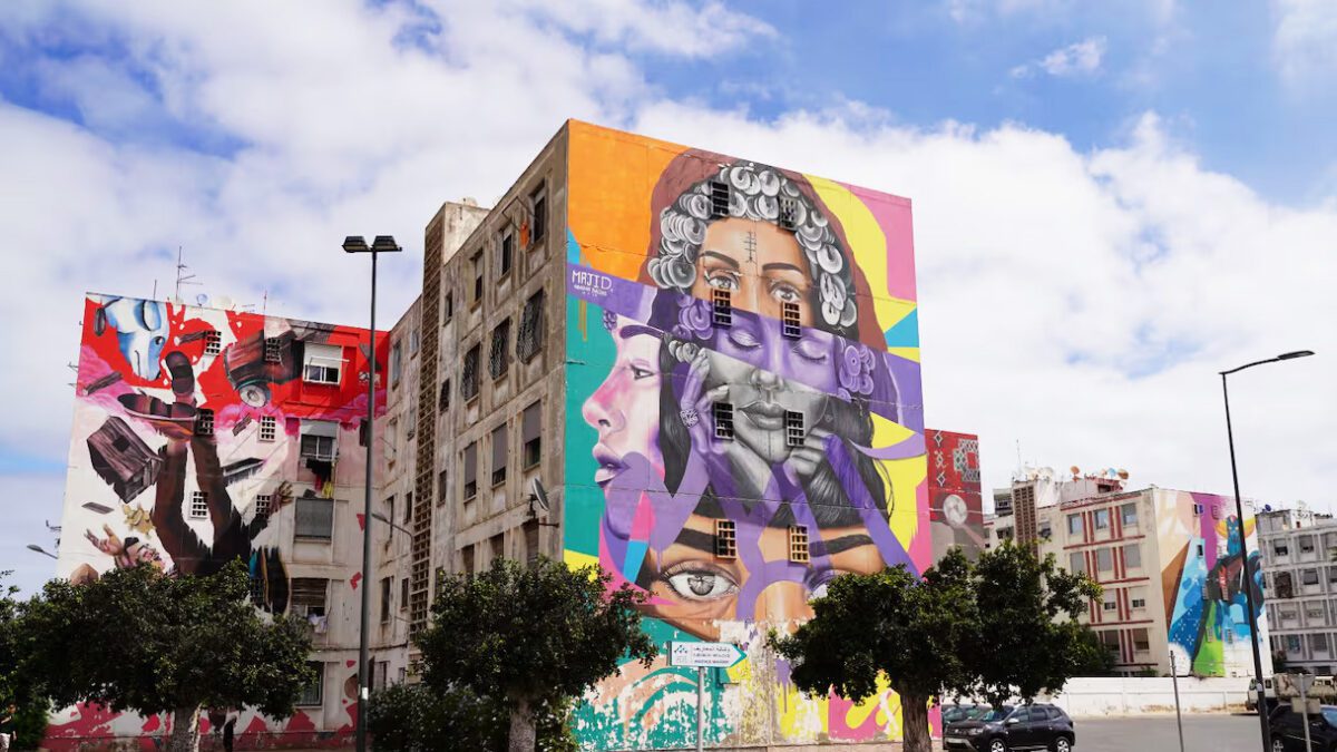 CASAMOUJA 2024 : Quand le Street Art illumine Casablanca