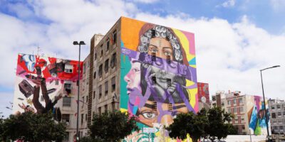 CASAMOUJA 2024 : Quand le Street Art illumine Casablanca