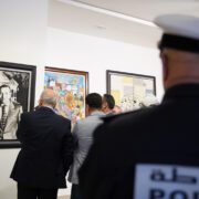 Les fonctionnaires de police dévoilent leurs talents artistiques à Rabat