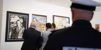 Les fonctionnaires de police dévoilent leurs talents artistiques à Rabat