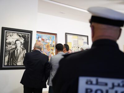 Les fonctionnaires de police dévoilent leurs talents artistiques à Rabat