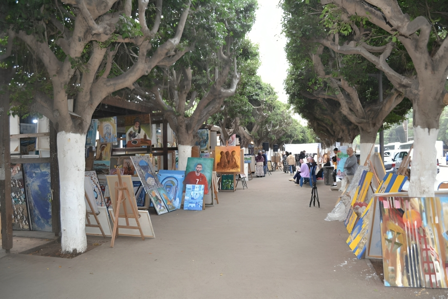 Florilège Culturel : Quand l’art visuel illumine Rabat