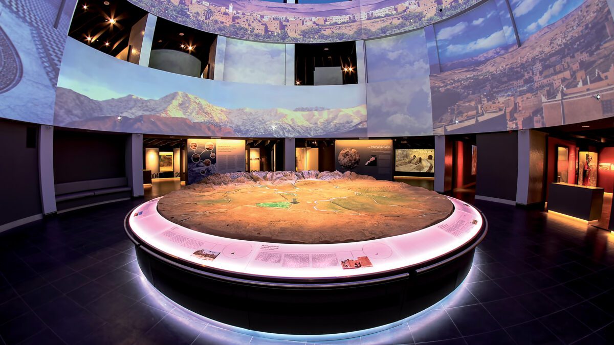 Dialogue avec l’eau - Une exposition immersive au cœur de Marrakech