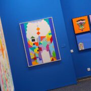 Tahar Benjelloun - Une rétrospective entre écriture et peinture au Musée Mohammed VI