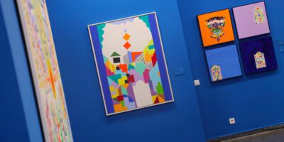 Tahar Benjelloun - Une rétrospective entre écriture et peinture au Musée Mohammed VI