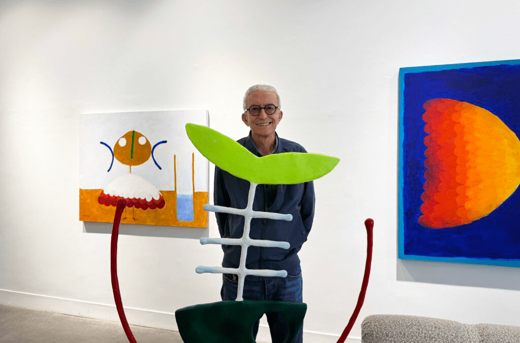 Casablanca : Abdelkrim Ouazzani présente “L’enfance de l’art” à L’Atelier 21