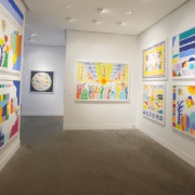 Casablanca : Tahar Ben Jelloun explore le vitrail dans “Au gré de la lumière”