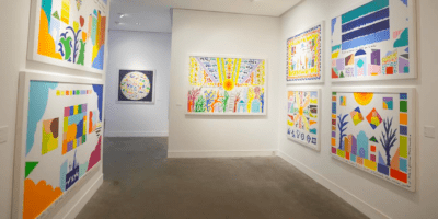 Casablanca : Tahar Ben Jelloun explore le vitrail dans “Au gré de la lumière”