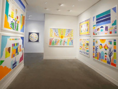 Casablanca : Tahar Ben Jelloun explore le vitrail dans “Au gré de la lumière”