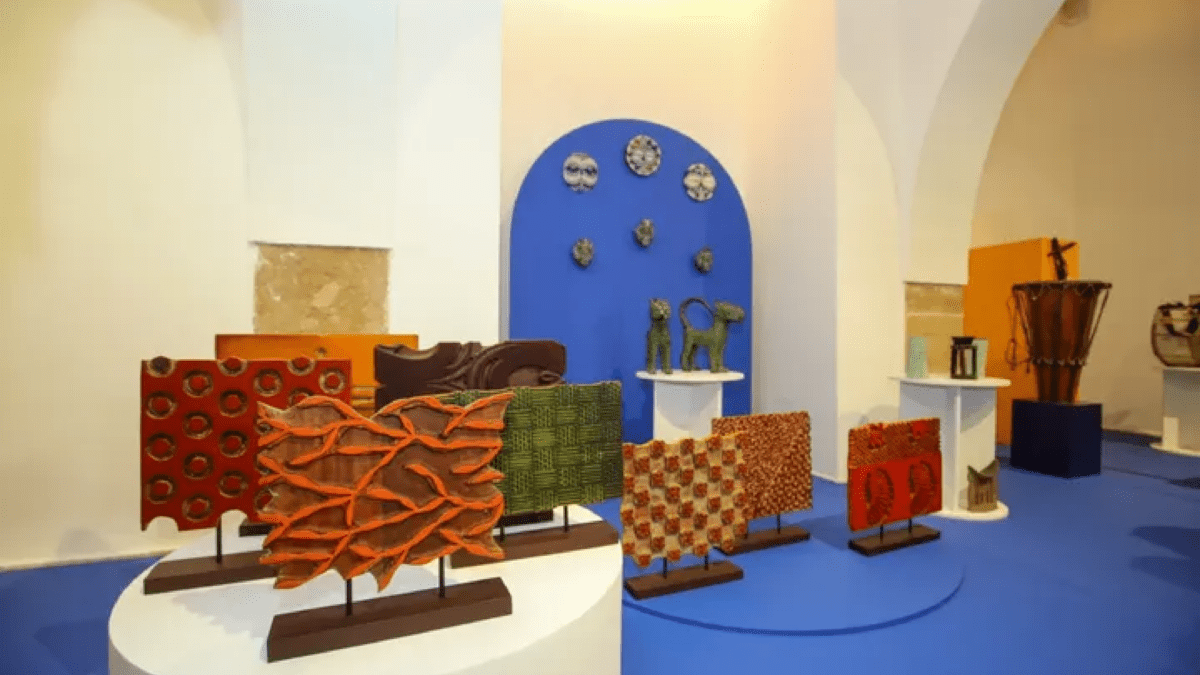 “Confluences” : un dialogue africain tissé de gestes et de mémoires