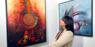 Entre calligraphie et abstraction : “Croisements typographiques” à Salé