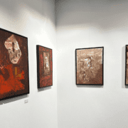 “Facture Texture” - Mohamed Aaouina expose à Rabat