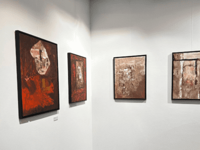 “Facture Texture” - Mohamed Aaouina expose à Rabat