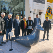 La sculpture “Paloma” enrichit l’espace public du MMVI à Rabat