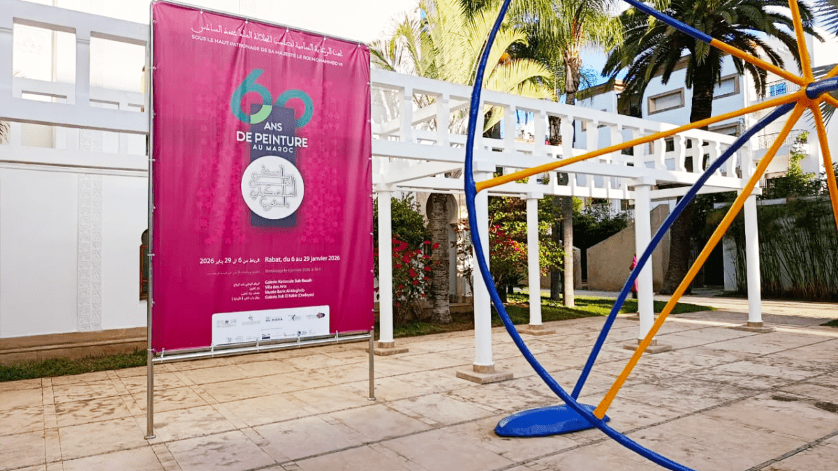 Rabat accueille une grande exposition retraçant 60 ans de peinture marocaine