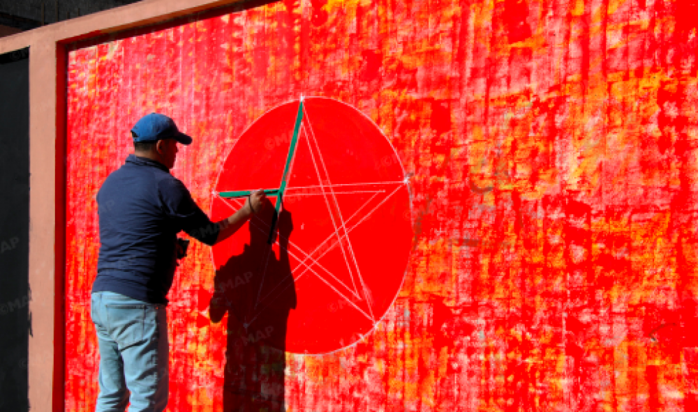 Settat : clôture de la 18ᵉ édition du Forum national des arts plastiques « Nawafid »