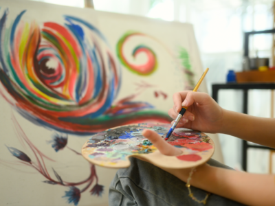 Le dessin et la peinture l’art de prendre le temps