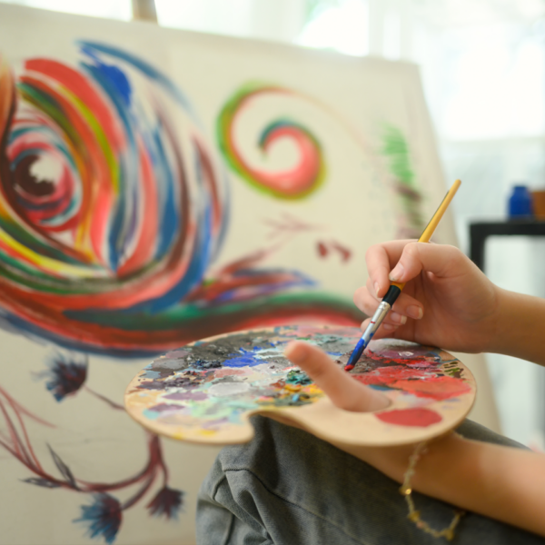 Le dessin et la peinture l’art de prendre le temps