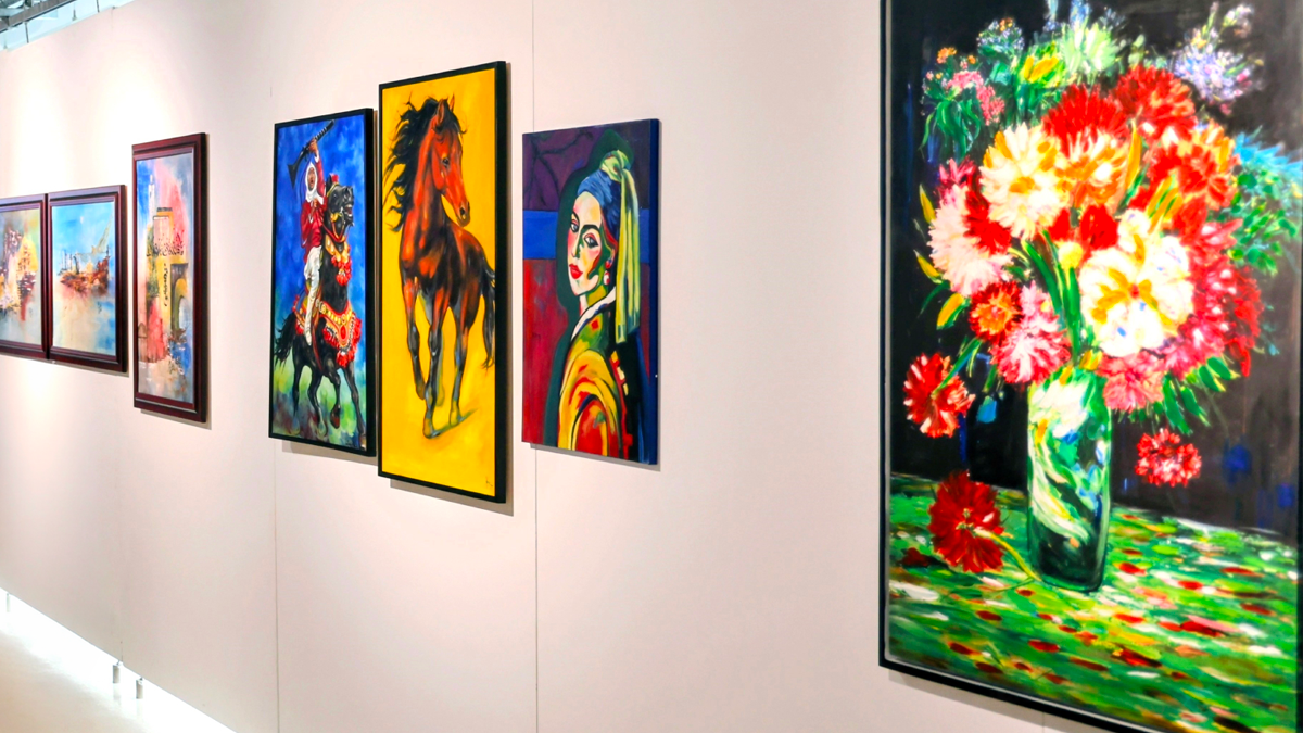 Le Salon Solidaire des Artistes ouvre sa deuxième édition à l’Espace Expression – CDG