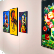 Le Salon Solidaire des Artistes ouvre sa deuxième édition à l’Espace Expression – CDG