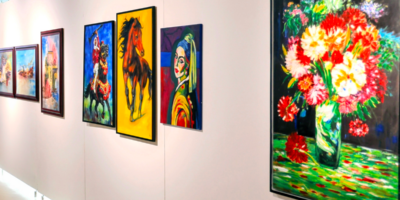 Le Salon Solidaire des Artistes ouvre sa deuxième édition à l’Espace Expression – CDG
