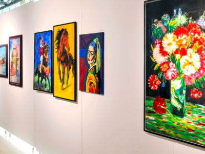 Le Salon Solidaire des Artistes ouvre sa deuxième édition à l’Espace Expression – CDG